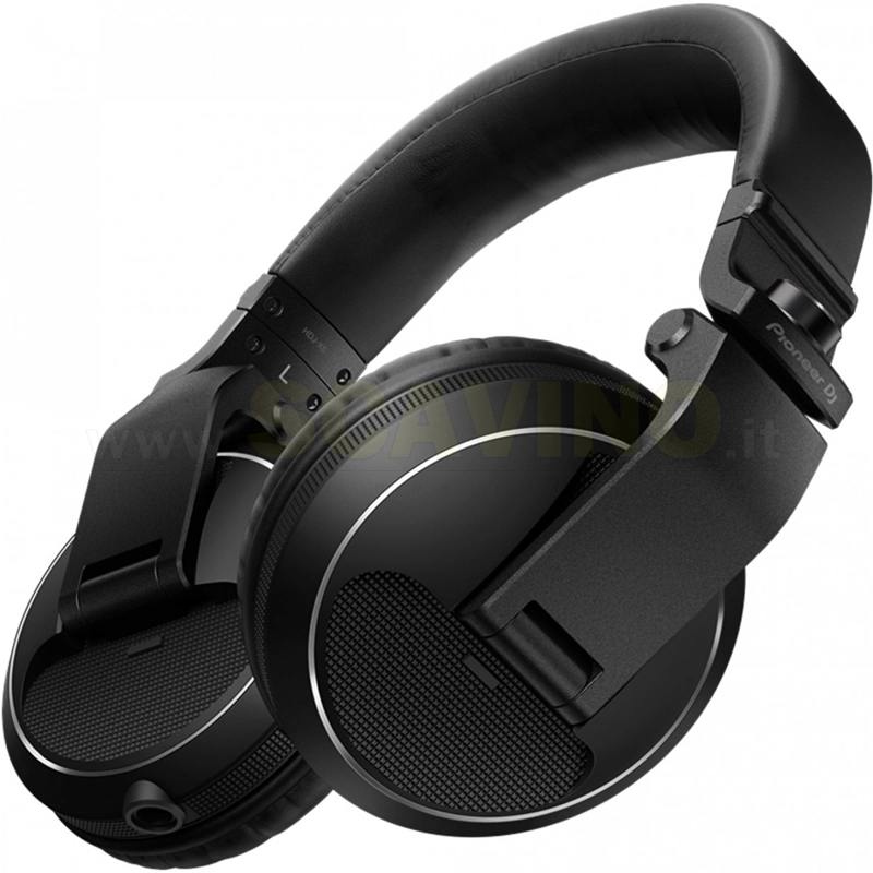Pioneer DJ HDJ-X5K Cuffie DJ over-ear (Nero)