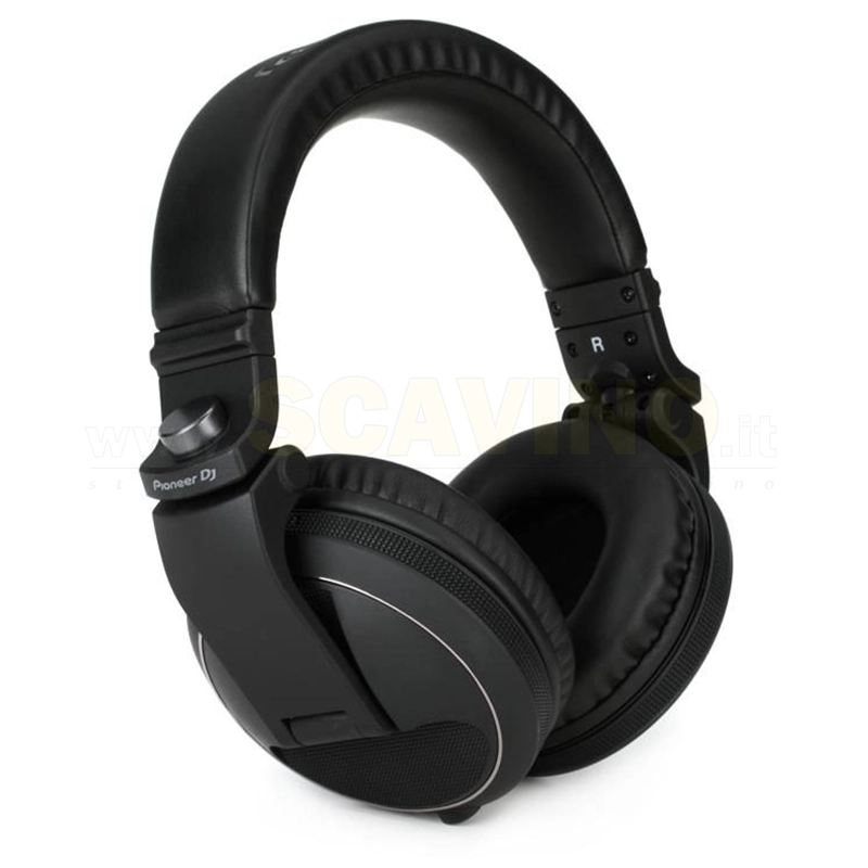 Pioneer DJ HDJ-X5K Cuffie DJ over-ear (Nero)