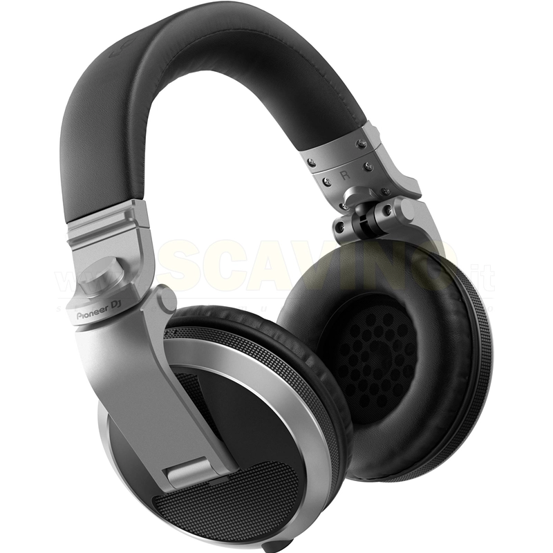Pioneer DJ HDJX5S Cuffie da Dj colore argento