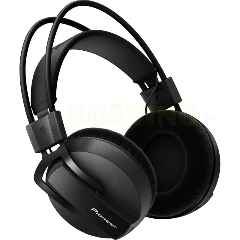Pioneer DJ HRM7 Cuffia da studio Nere