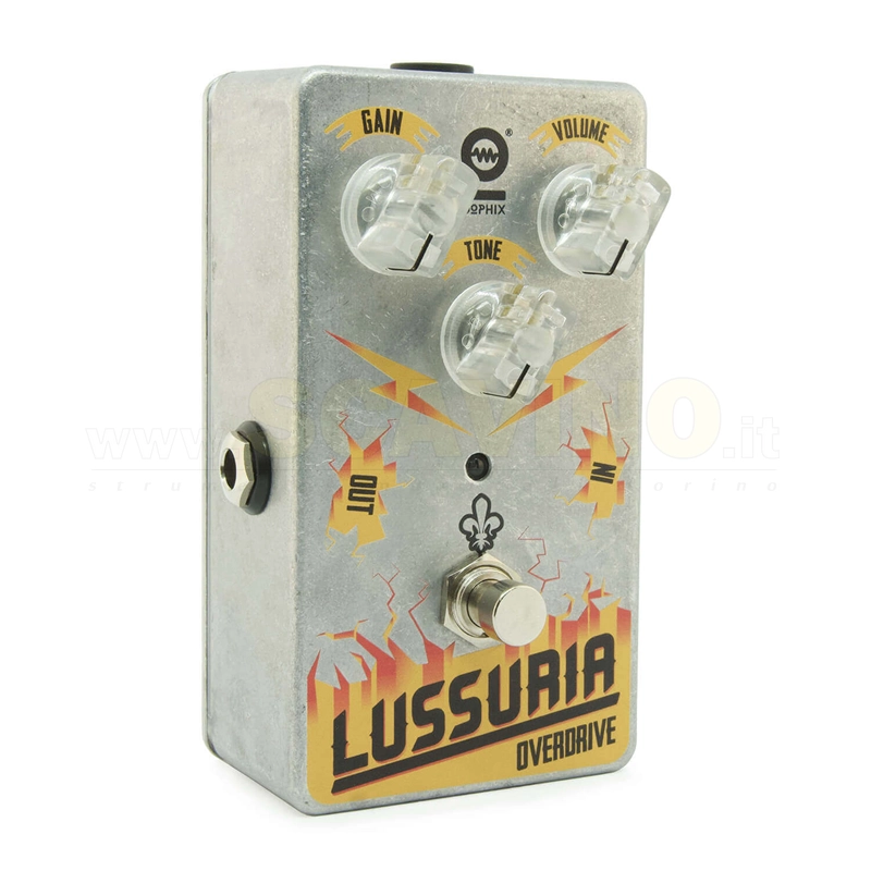 Dolphin's Sound Dophix Lussuria Overdrive Purgatorio