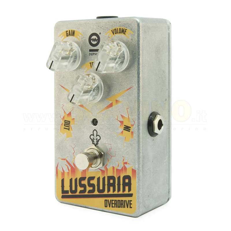 Dolphin's Sound Dophix Lussuria Overdrive Purgatorio