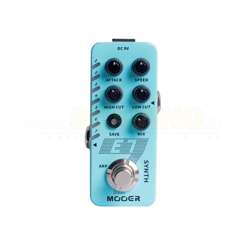 Mooer E7 Synth Effetto Sintetizzatore