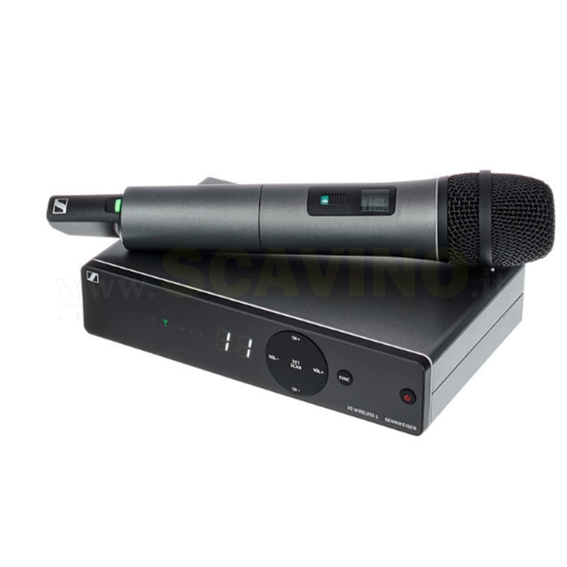 Sennheiser XSW1 835A Radiomicrofono Tru Diversity Palmare 548MHz - 572MHz, banda A