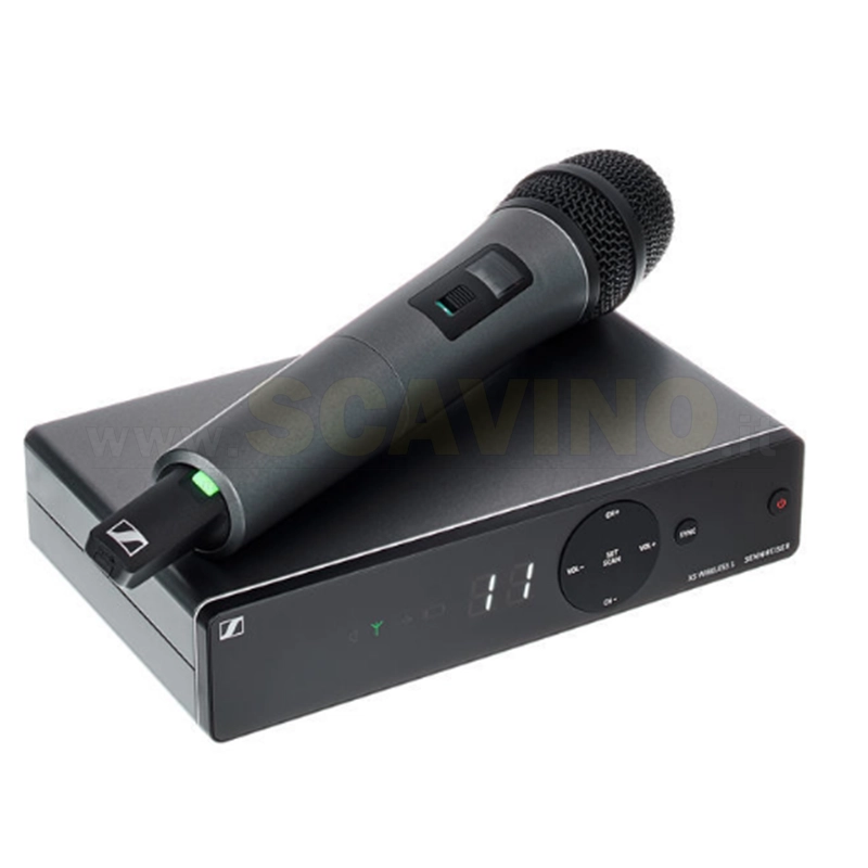 Sennheiser XSW1 835A Radiomicrofono Tru Diversity Palmare 548MHz - 572MHz, banda A