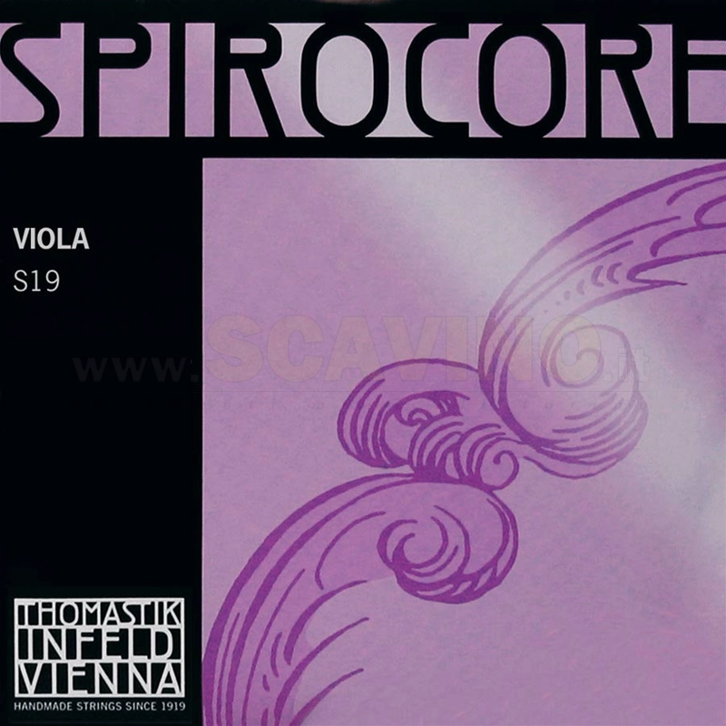 Thomastik S19 Spirocore Viola RE Chrome Medium