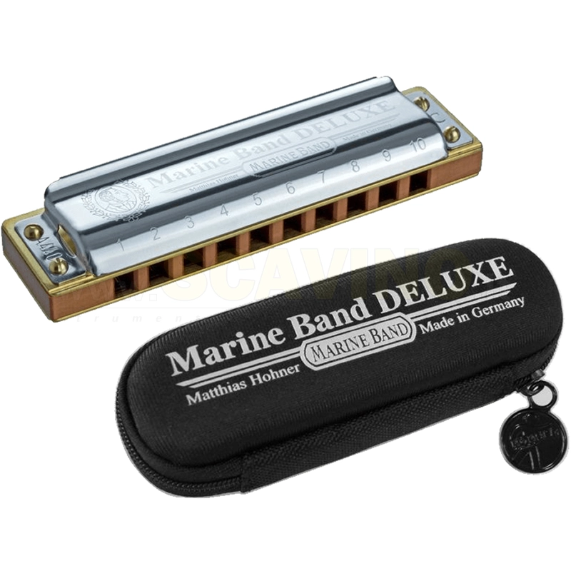 Hohner Marine Band Deluxe A in La