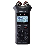 Tascam DR07x Registratore Digitale con Microfono Stereo