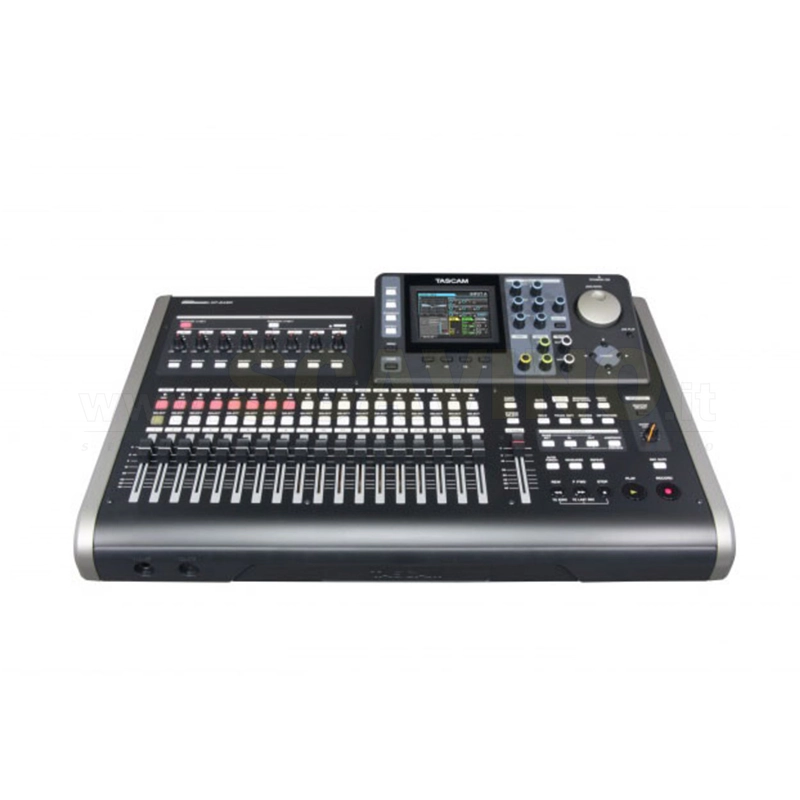 Tascam DP24SD Registratore Digitale Multitraccia 24 Tracce