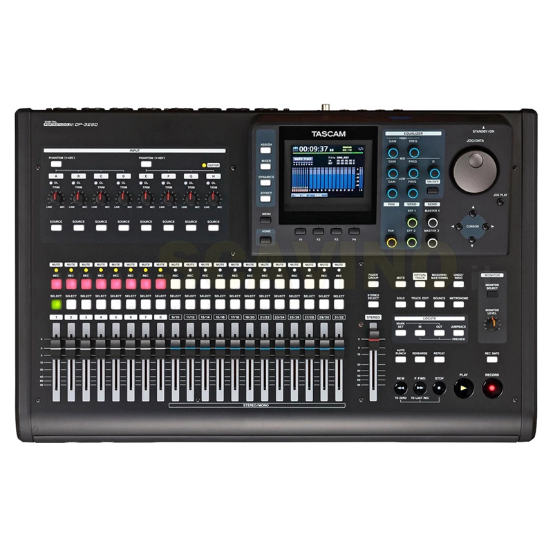 Tascam DP32SD Registratore multitraccia digitale