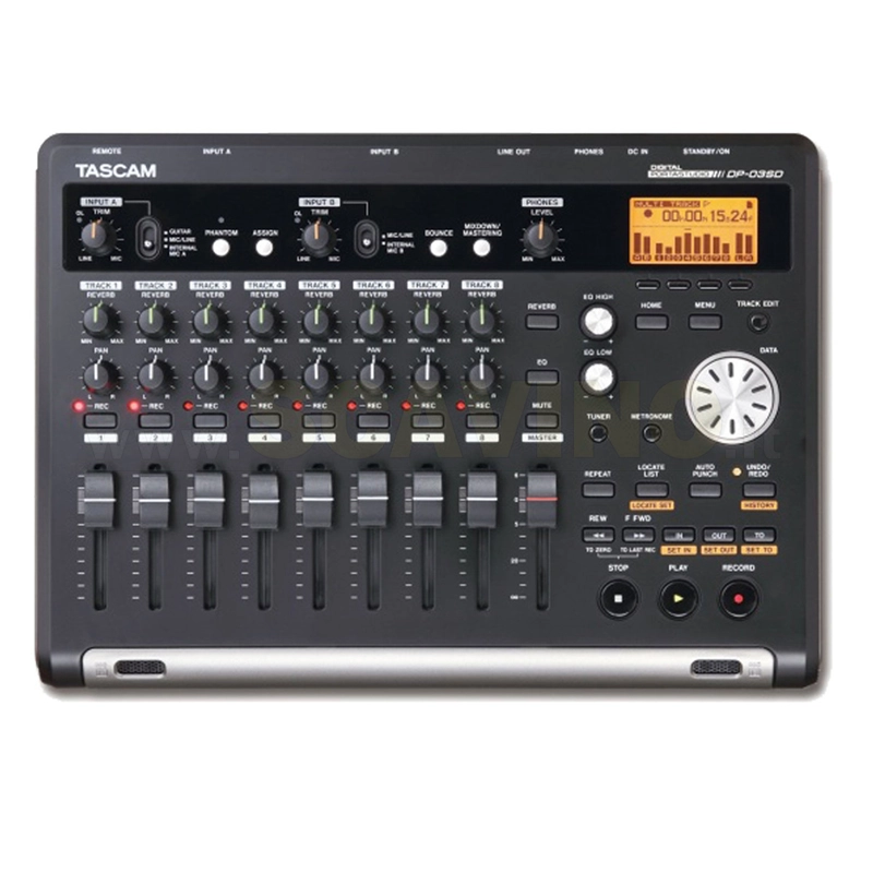 Tascam DP03SD Registratore Digitale
