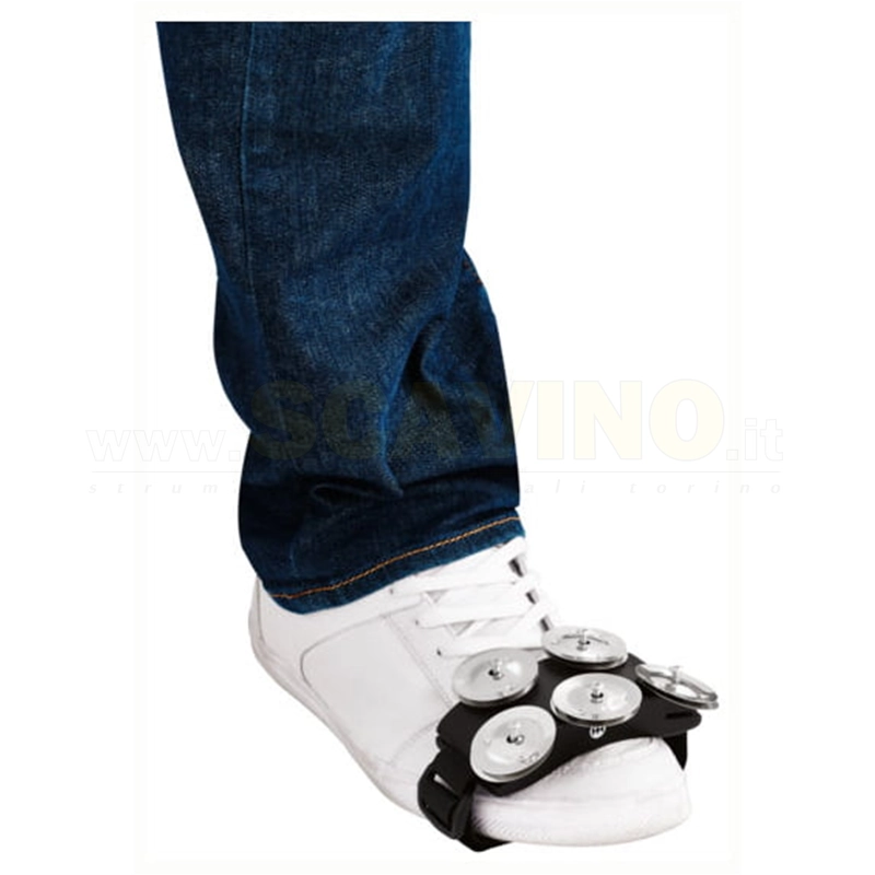 Meinl CFT5 BK Tamburello da Piede