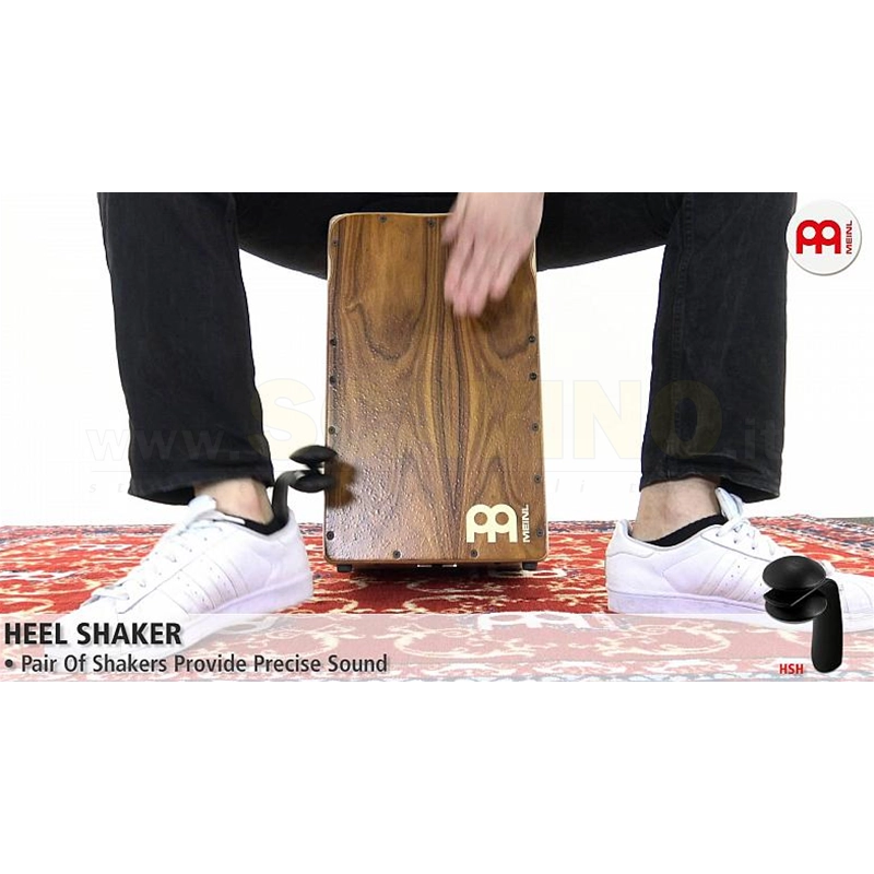 Meinl HSH HEEL Shaker da Piede