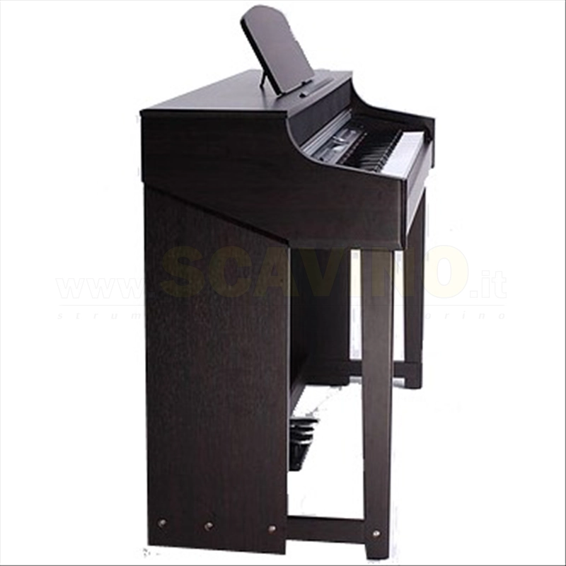 Medeli DP388 Pianoforte digitale con arrangiamenti completo di mobile in legno