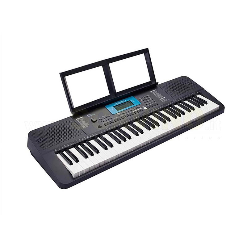 Medeli M211K tastiera 61 tasti dinamici, 580 suoni, 200 stili