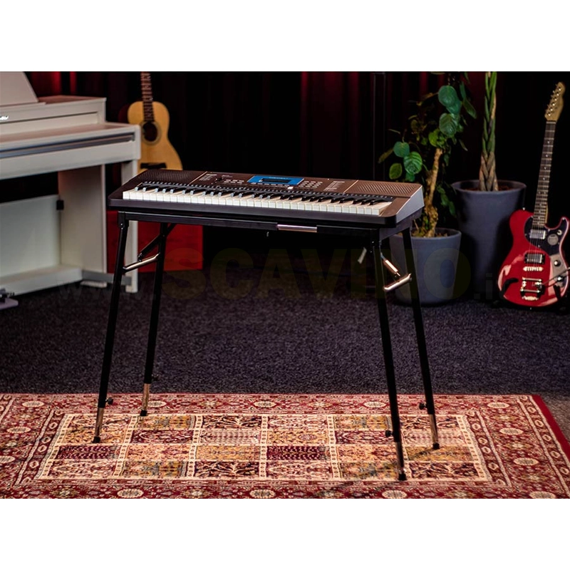 Medeli M211K tastiera 61 tasti dinamici, 580 suoni, 200 stili