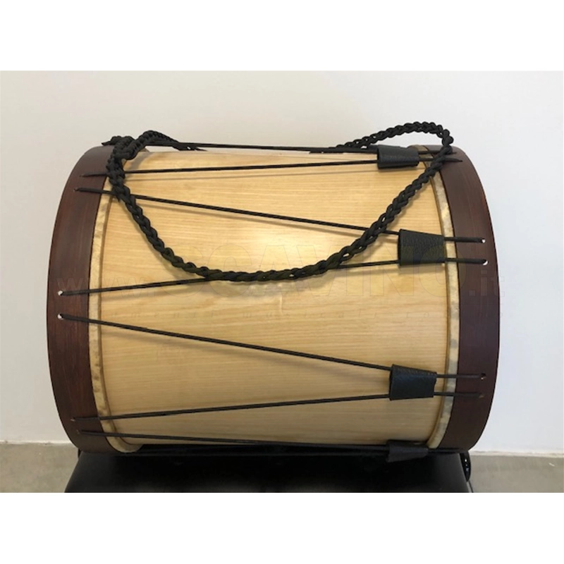 HALIFAX BOMBO 16" SKIN WITH HAIR, Con Pelo