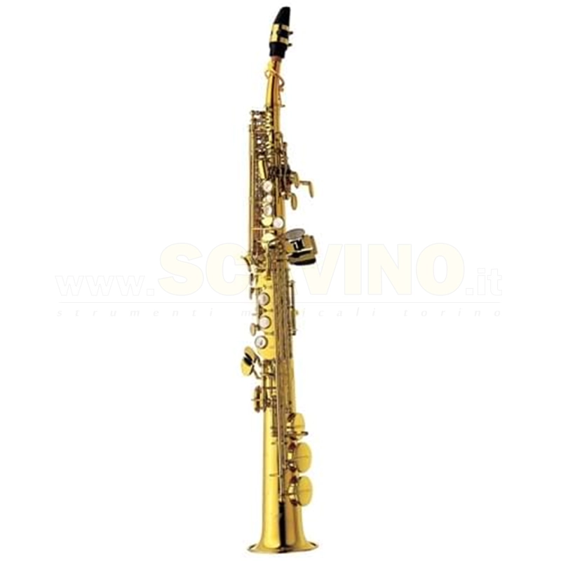 Floret MPSS-601 Sax Soprano Laccato con Doppio Chiver