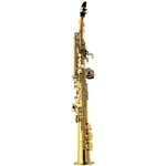 Floret MPSS-601 Sax Soprano Laccato con Doppio Chiver