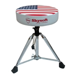 PEACE DRT300A Sgabello per batteria con seduta Skysoft