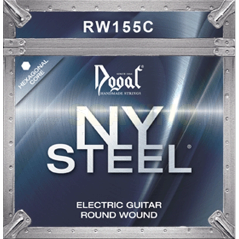 Dogal RW155C Muta Chitarra Elettrica Ni28 10-46 Nickel