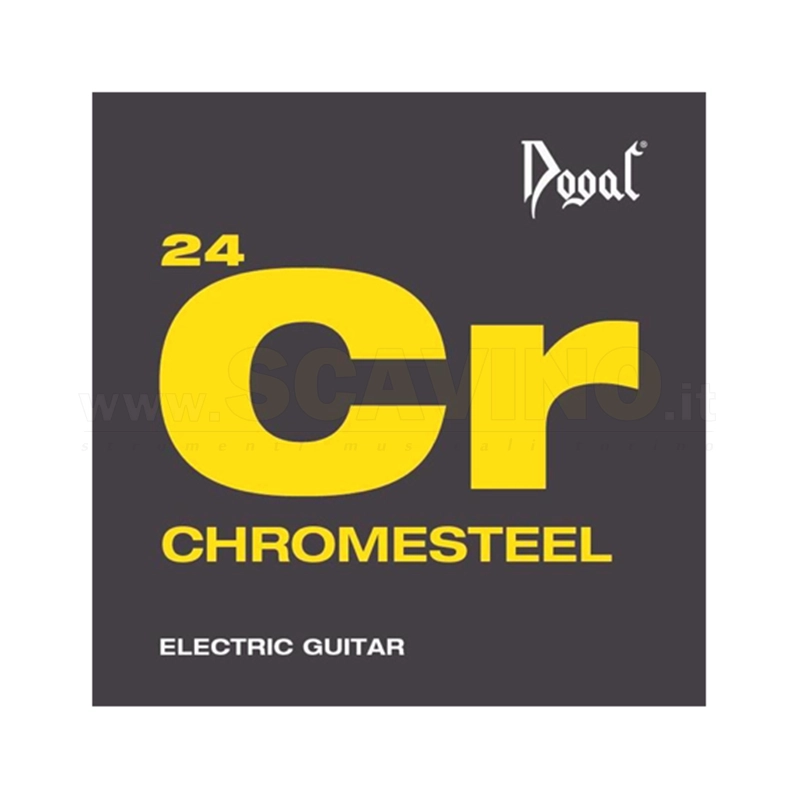 Dogal RW126B Set Corde Chitarra elettrica 09-46 ChromeSteel