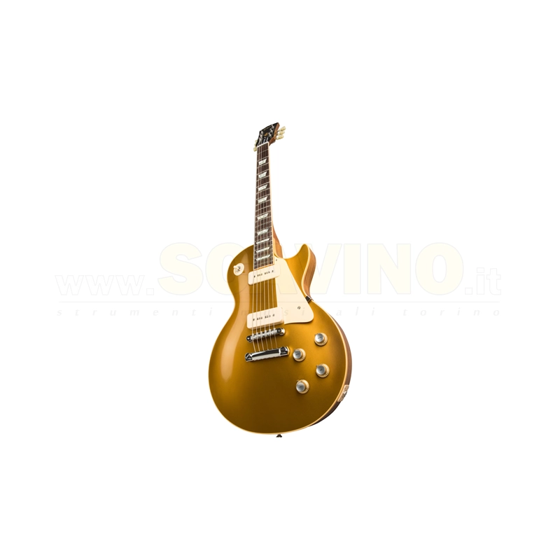 Gibson Custom 1968 Les Paul Standard Goldtop Reissue Gloss, Sixties Gold