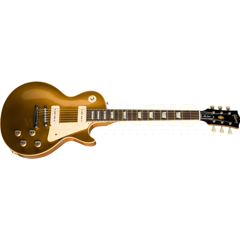 Gibson Custom 1968 Les Paul Standard Goldtop Reissue Gloss, Sixties Gold
