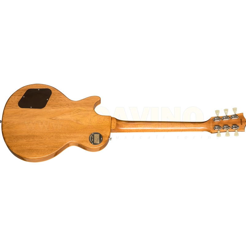 Gibson Custom 1968 Les Paul Standard Goldtop Reissue Gloss, Sixties Gold