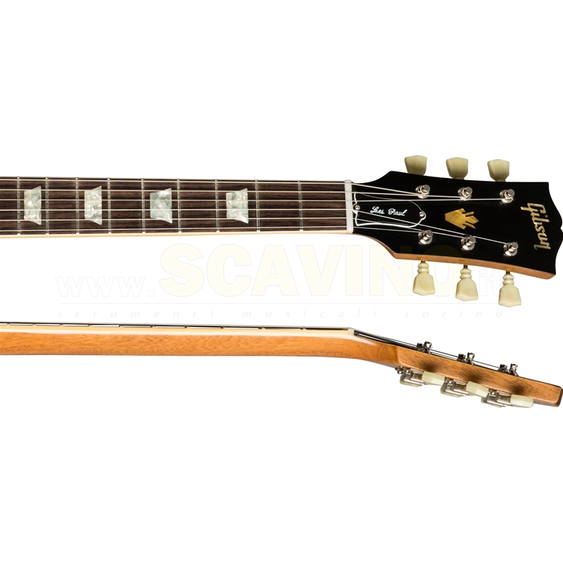 Gibson Custom 1968 Les Paul Standard Goldtop Reissue Gloss, Sixties Gold