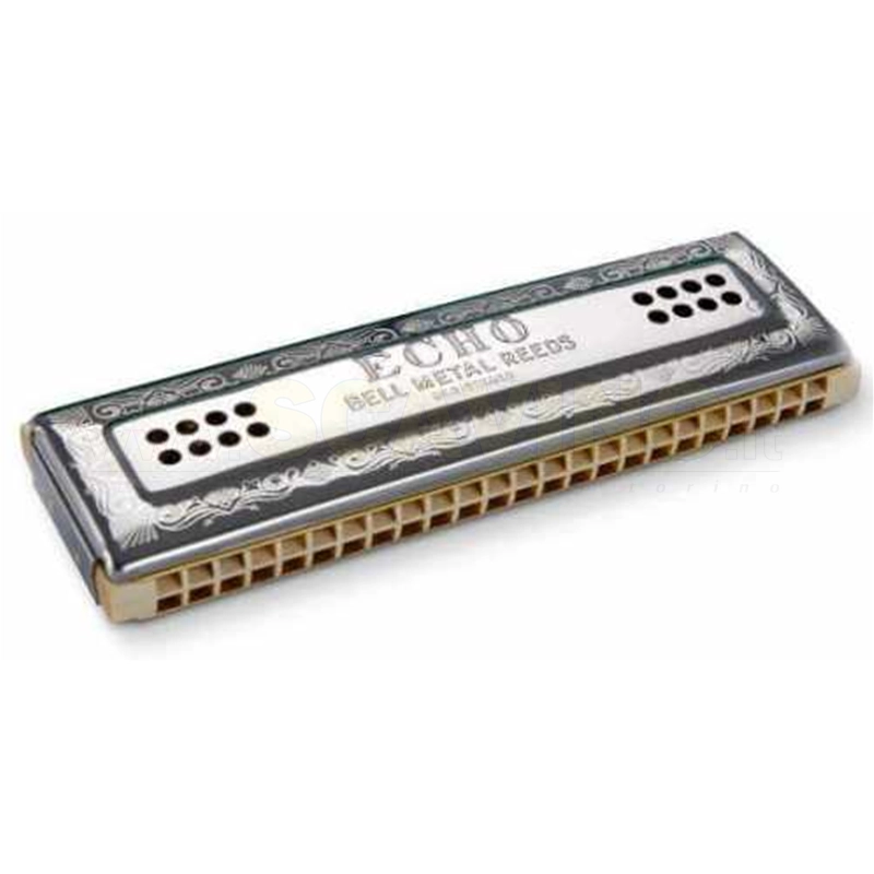 Hohner Armonica Echo Harp 96 voci Do-Sol