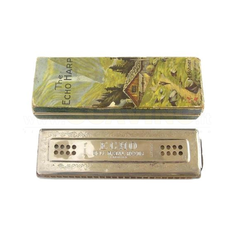 Hohner Armonica Echo Harp 96 voci Do-Sol