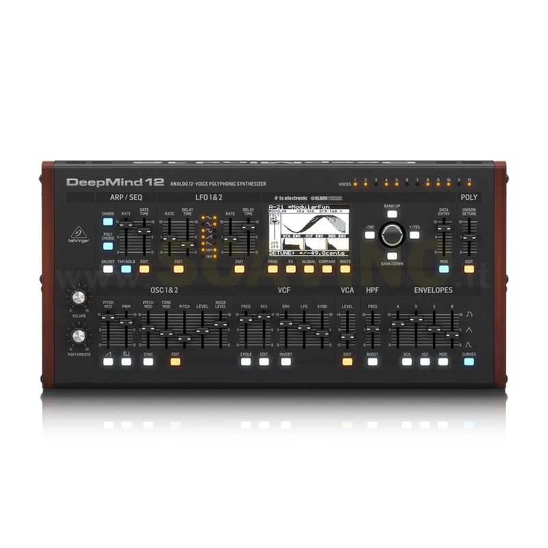 Behringer DeepMind 12D Sintetizzatore Expander