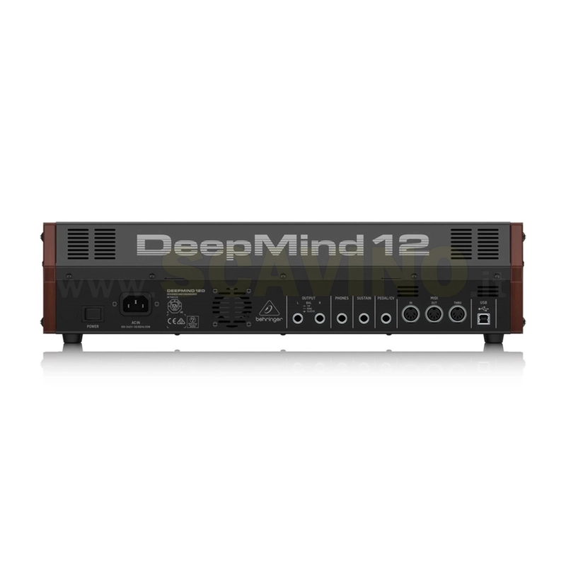 Behringer DeepMind 12D Sintetizzatore Expander