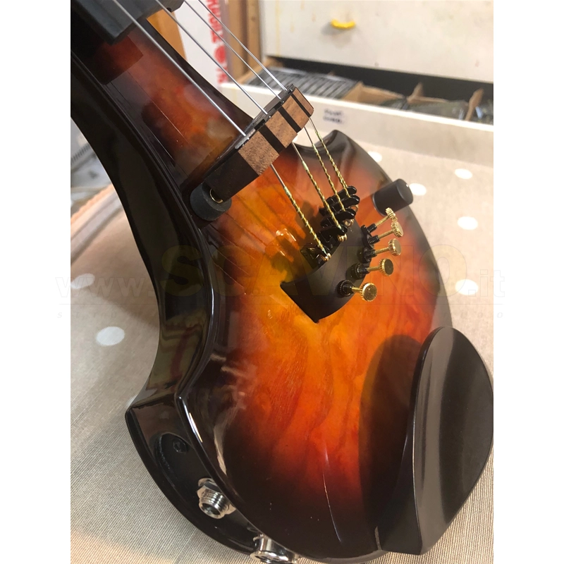 Cantini Violino Earphonic 4 corde  MIDI Painting Burst Silent