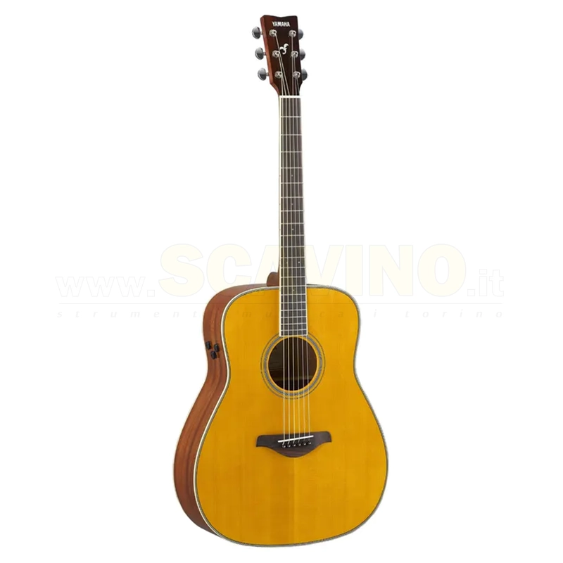 Yamaha FGTA VT TransAcoustic Vintage Tint