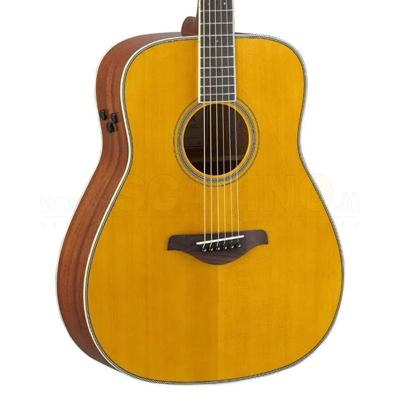 Yamaha FGTA VT TransAcoustic Vintage Tint