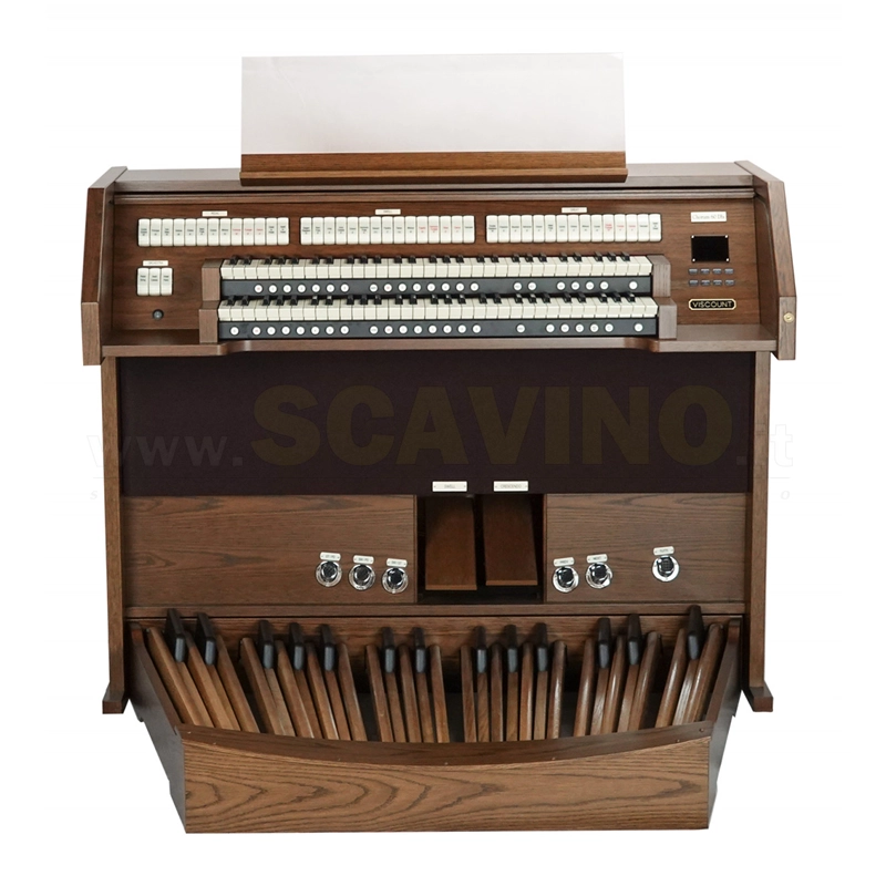 Viscount Chorum 60 Organo liturgico 2 manuali