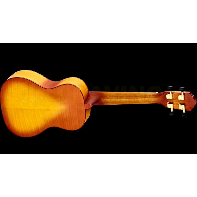 ORTEGA RUSL-HSB Ukulele Concerto Archtop Jazz