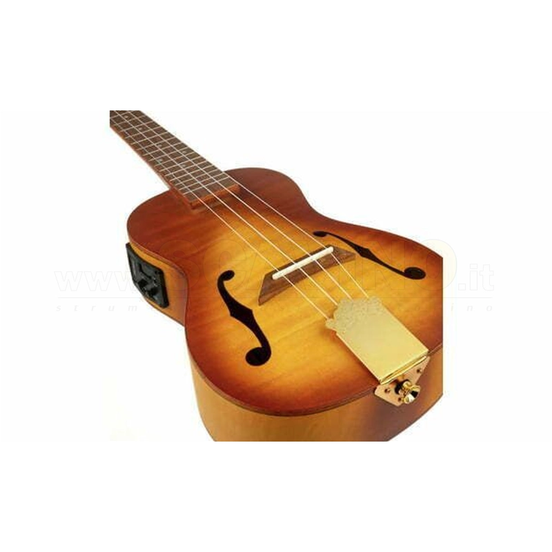 ORTEGA RUSL-HSB Ukulele Concerto Archtop Jazz