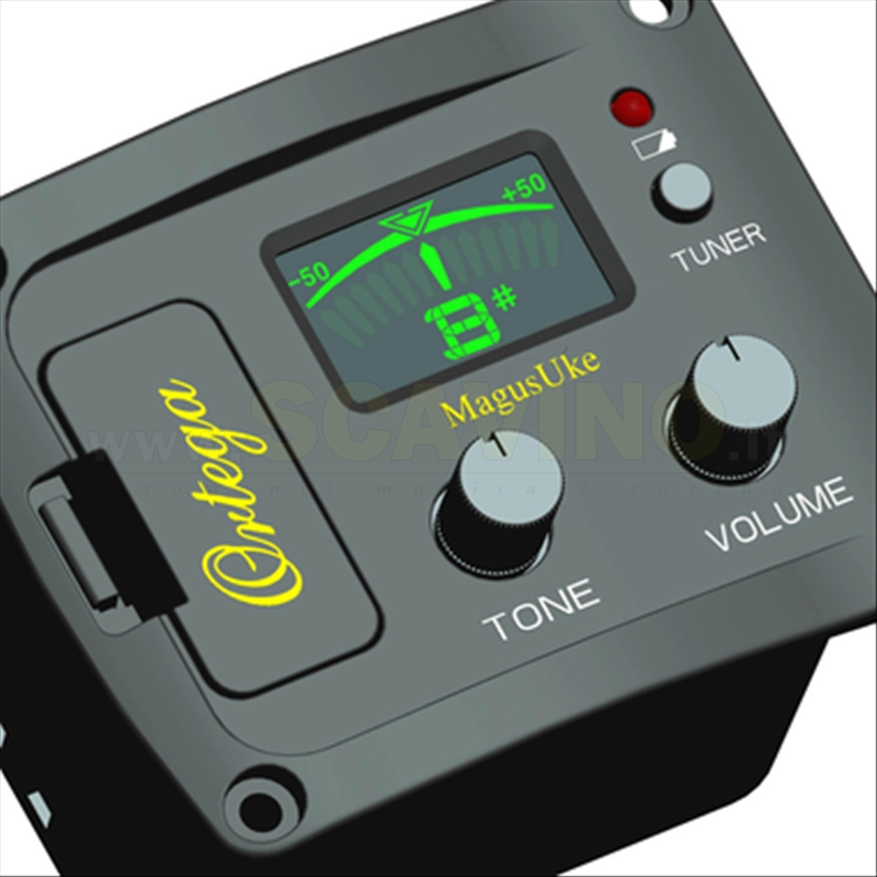 ORTEGA RUSL-HSB Ukulele Concerto Archtop Jazz