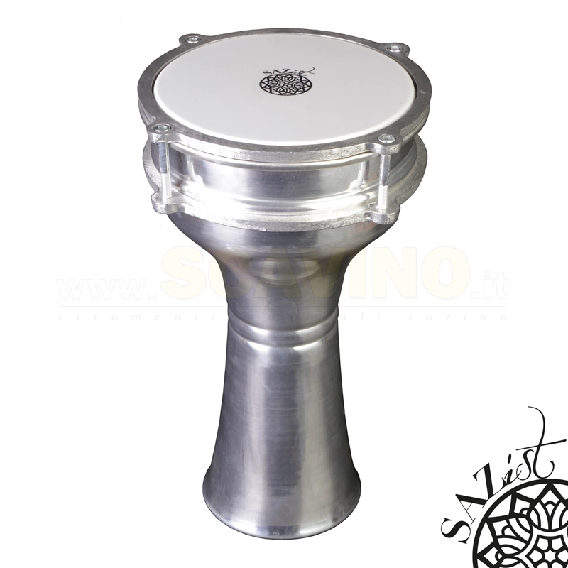 DARBUKA ALU MOD.1003 misure 32x16.5