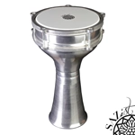 DARBUKA ALU MOD.1004 misure 34x18.5