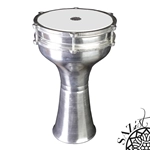 DARBUKA ALLUMINIO MOD.1006 cm.41x22.5