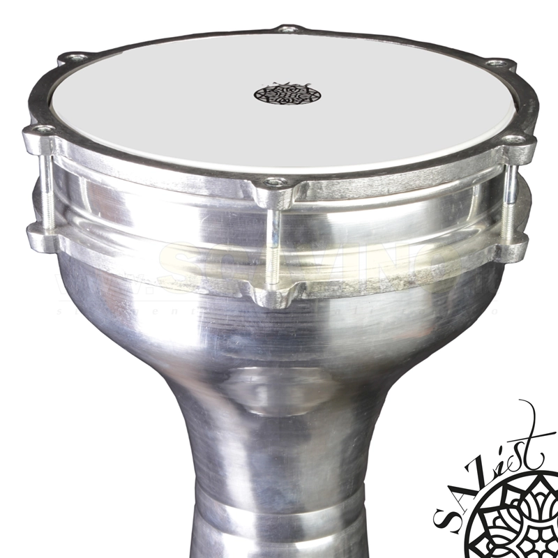 DARBUKA ALLUMINIO MOD.1006 cm.41x22.5
