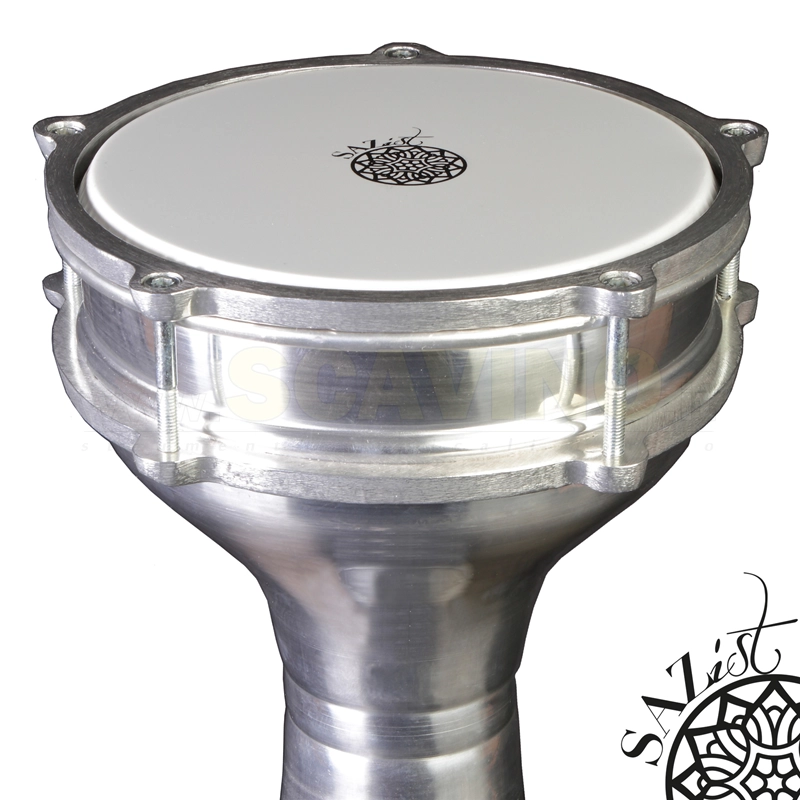 DARBUKA ALU MOD.1005 misure 36x20