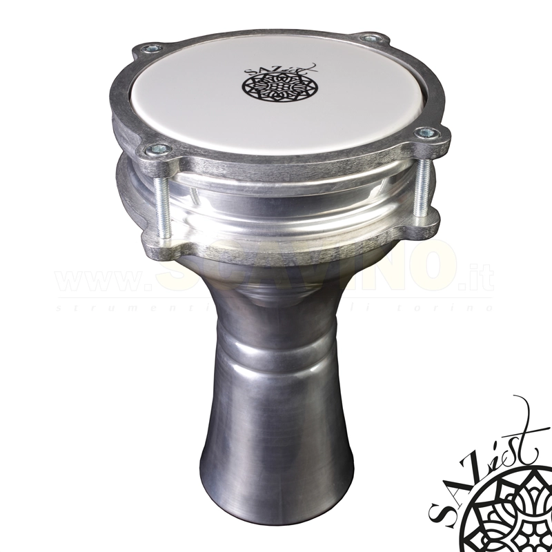 DARBUKA ALU MOD.1001 misure 23.5x13.5