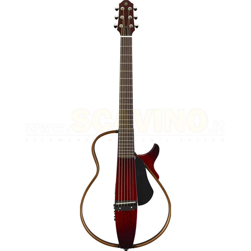 Yamaha SLG200N CRB Silent guitar Crimson Red