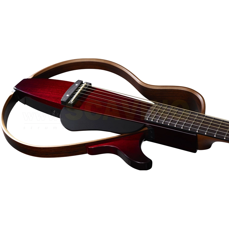 Yamaha SLG200N CRB Silent guitar Crimson Red