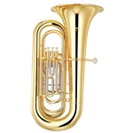 Yamaha YBB321 Tuba in Sib 4 Pistoni in Linea Laccata